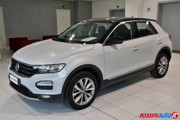 VOLKSWAGEN T-ROC BENZINA 1.5 TSI 150 CV DSG STYLE USATO