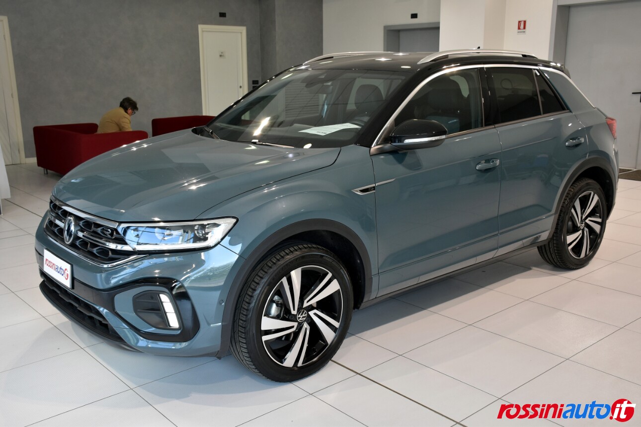 volkswagen t-roc benzina 1.5 tsi 150 cv r-line usata