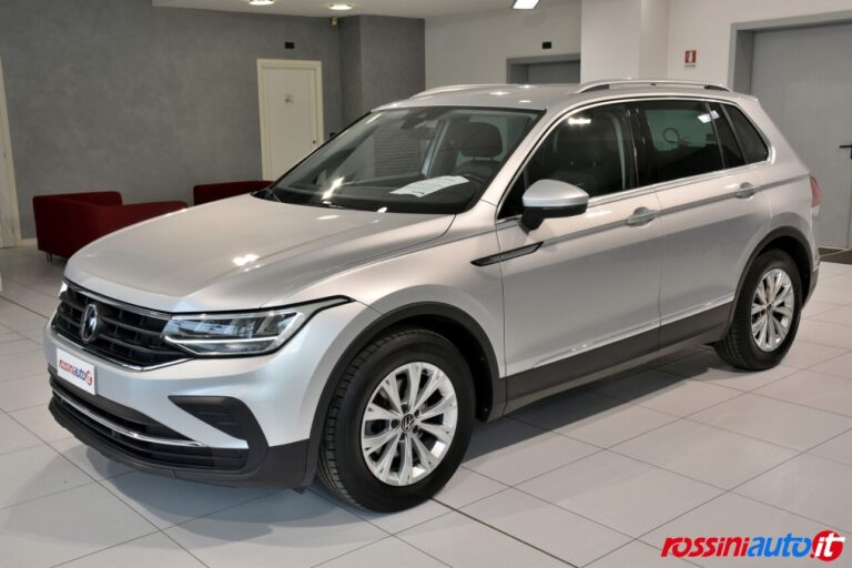VOLKSWAGEN TIGUAN 1.5 TSI 150 CV DSG LIFE BENZINA USATO