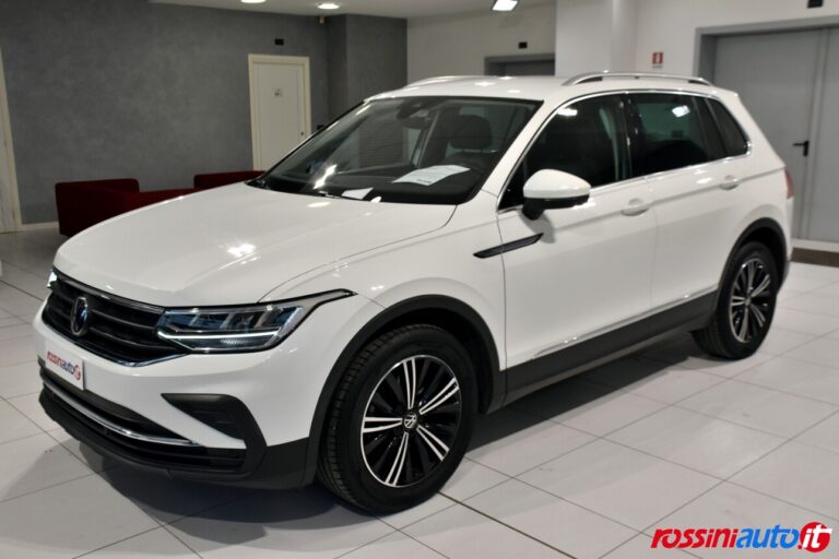 VOLKSWAGEN TIGUAN BENZINA 1.5 TSI 150 CV DSG LIFE USATO