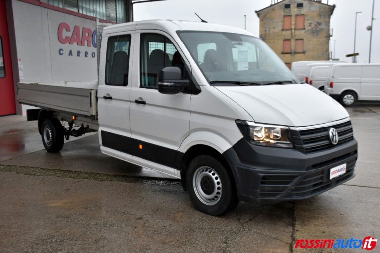 VOLKSWAGEN CRAFTER 35Q 2.0 TDI 140 CV DOPPIA CABINA L4 CASSONE 7 POSTI