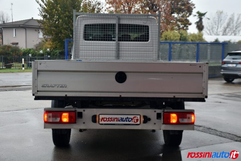 VOLKSWAGEN CRAFTER 35Q 2.0 TDI 140 CV DOPPIA CABINA L4 CASSONE 7 POSTI