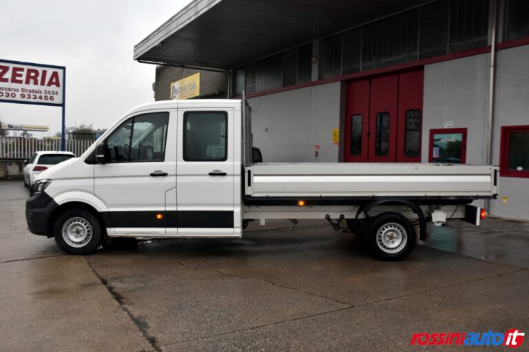 VOLKSWAGEN CRAFTER 35Q 2.0 TDI 140 CV DOPPIA CABINA L4 CASSONE 7 POSTI