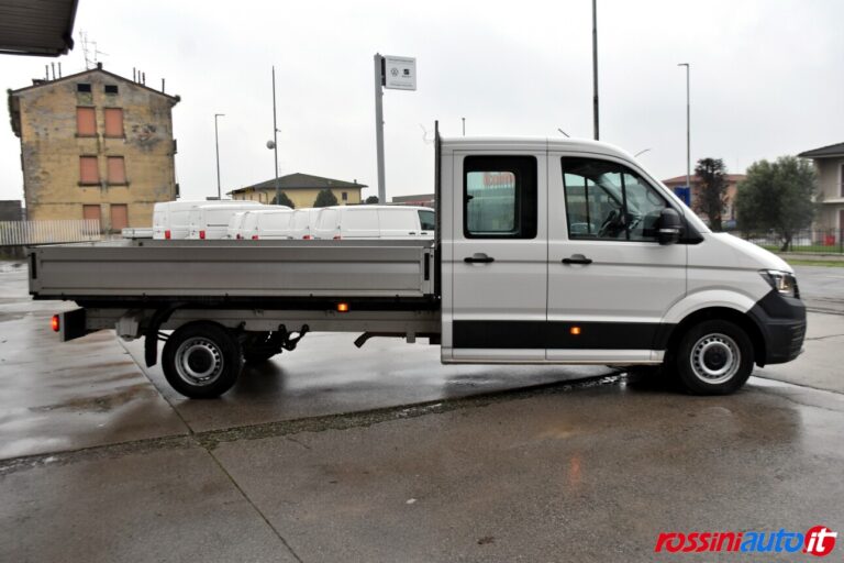 VOLKSWAGEN CRAFTER 35Q 2.0 TDI 140 CV DOPPIA CABINA L4 CASSONE 7 POSTI