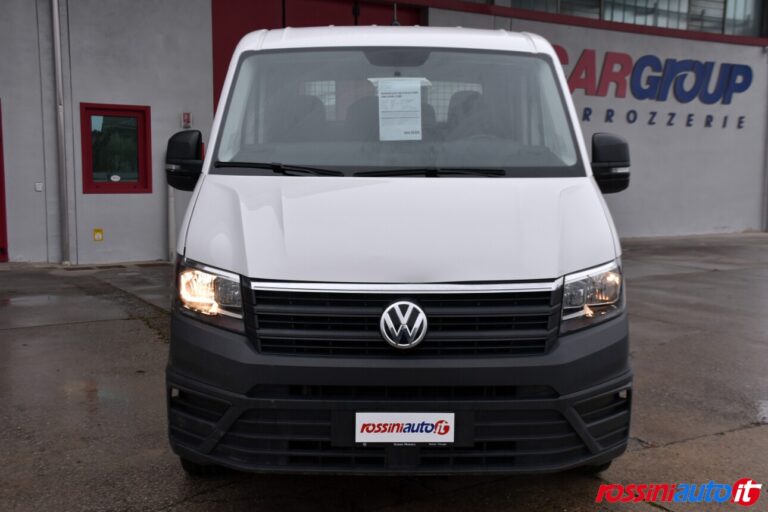 VOLKSWAGEN CRAFTER 35Q 2.0 TDI 140 CV DOPPIA CABINA L4 CASSONE 7 POSTI