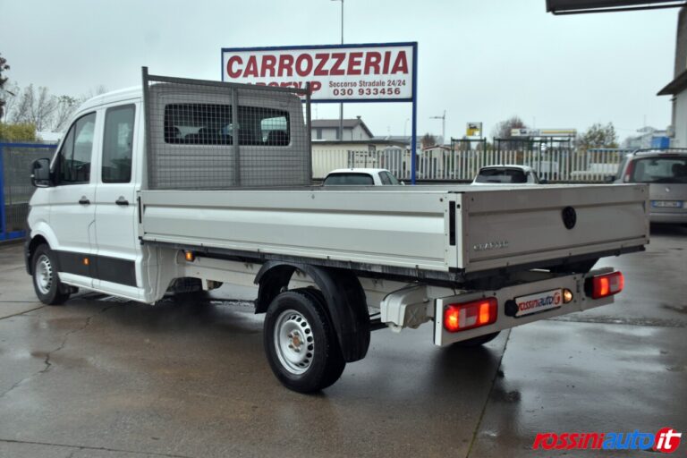 VOLKSWAGEN CRAFTER 35Q 2.0 TDI 140 CV DOPPIA CABINA L4 CASSONE 7 POSTI