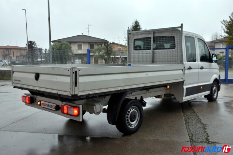 VOLKSWAGEN CRAFTER 35Q 2.0 TDI 140 CV DOPPIA CABINA L4 CASSONE 7 POSTI