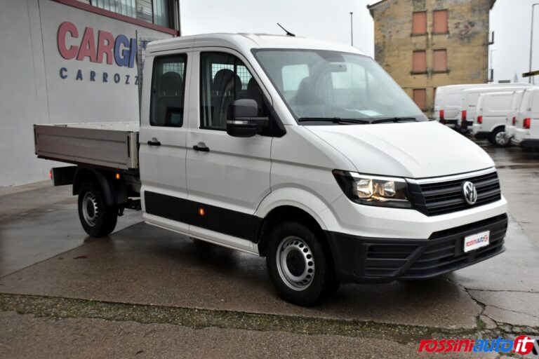 VOLKSWAGEN CRAFTER CAMIONCINO DOPPIA CABINA 35Q 2.0 TDI 140 CV L3 7 POSTI