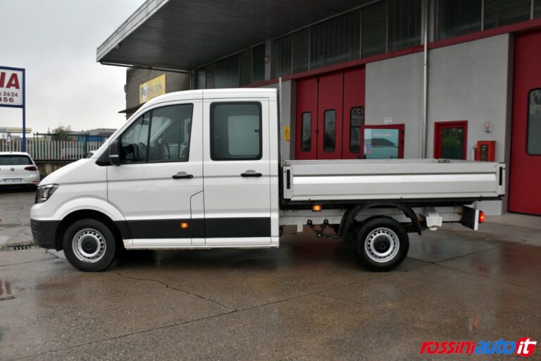 VOLKSWAGEN CRAFTER CAMIONCINO DOPPIA CABINA 35Q 2.0 TDI 140 CV L3 7 POSTI