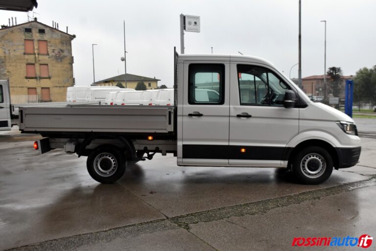 VOLKSWAGEN CRAFTER CAMIONCINO DOPPIA CABINA 35Q 2.0 TDI 140 CV L3 7 POSTI