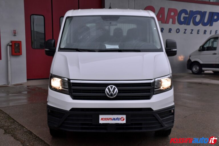 VOLKSWAGEN CRAFTER CAMIONCINO DOPPIA CABINA 35Q 2.0 TDI 140 CV L3 7 POSTI
