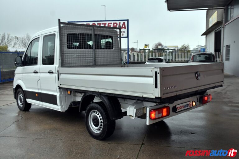 VOLKSWAGEN CRAFTER CAMIONCINO DOPPIA CABINA 35Q 2.0 TDI 140 CV L3 7 POSTI