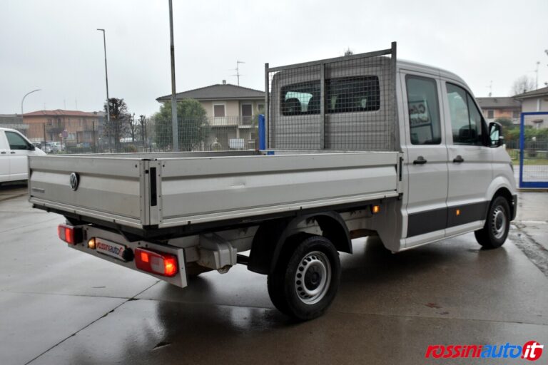 VOLKSWAGEN CRAFTER CAMIONCINO DOPPIA CABINA 35Q 2.0 TDI 140 CV L3 7 POSTI