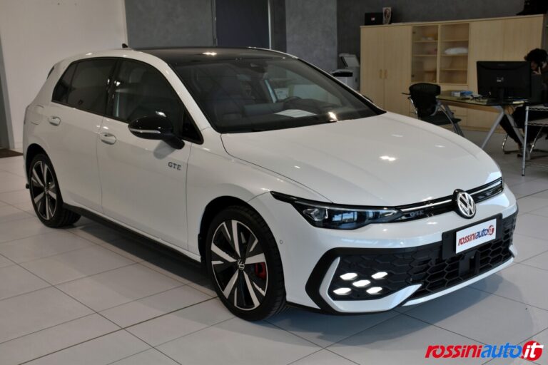 VOLKSWAGEN NUOVA GOLF 8.5 GTE 1.5 E-HYBRID 272 CV DSG USATA