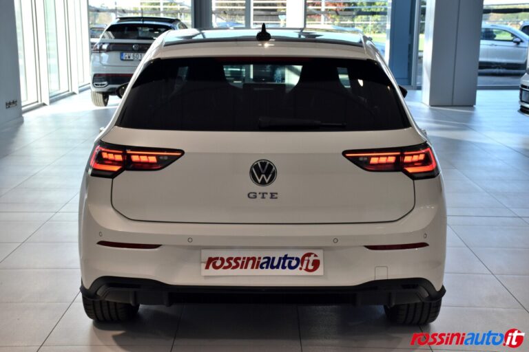 VOLKSWAGEN NUOVA GOLF 8.5 GTE 1.5 E-HYBRID 272 CV DSG USATA