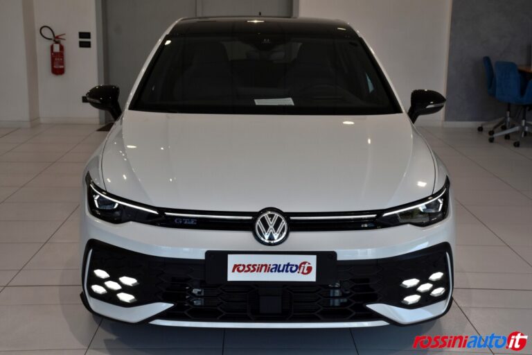 VOLKSWAGEN NUOVA GOLF 8.5 GTE 1.5 E-HYBRID 272 CV DSG USATA