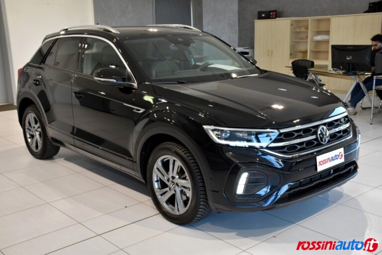 VOLKSWAGEN T-ROC 1.5 TSI 150 CV DSG R-LINE USATO