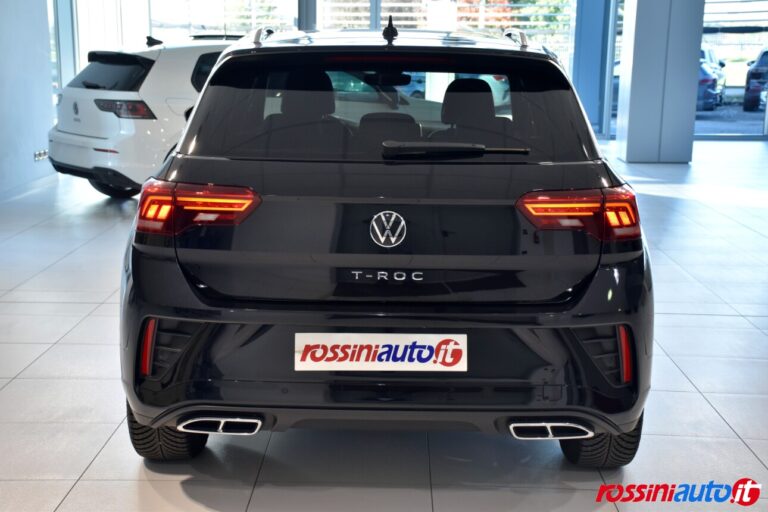 VOLKSWAGEN T-ROC 1.5 TSI 150 CV DSG R-LINE USATO