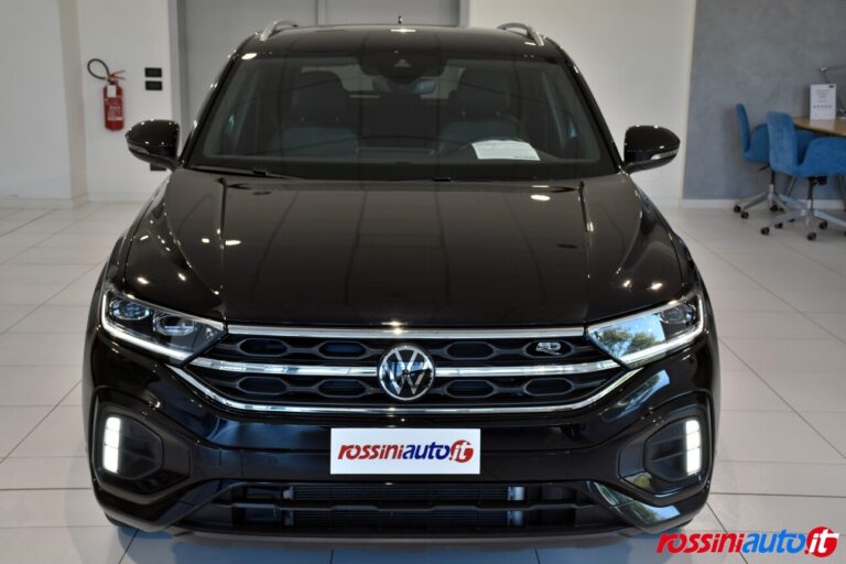 VOLKSWAGEN T-ROC 1.5 TSI 150 CV DSG R-LINE USATO