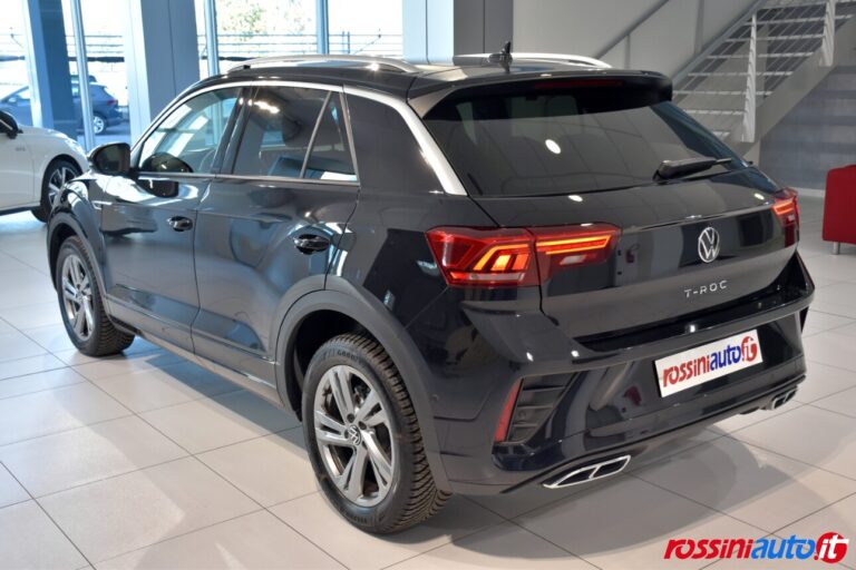 VOLKSWAGEN T-ROC 1.5 TSI 150 CV DSG R-LINE USATO