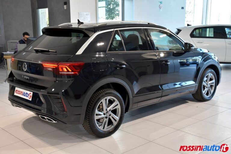 VOLKSWAGEN T-ROC 1.5 TSI 150 CV DSG R-LINE USATO