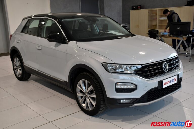 VOLKSWAGEN T-ROC BENZINA 1.5 TSI 150 CV DSG STYLE USATO