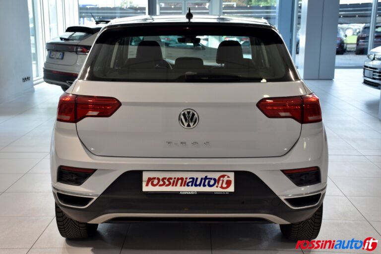 VOLKSWAGEN T-ROC BENZINA 1.5 TSI 150 CV DSG STYLE USATO