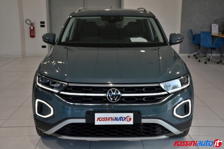 VOLKSWAGEN T-ROC BENZINA 1.5 TSI 150 CV DSG STYLE USATA
