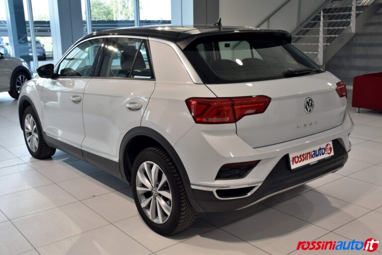 VOLKSWAGEN T-ROC BENZINA 1.5 TSI 150 CV DSG STYLE USATO