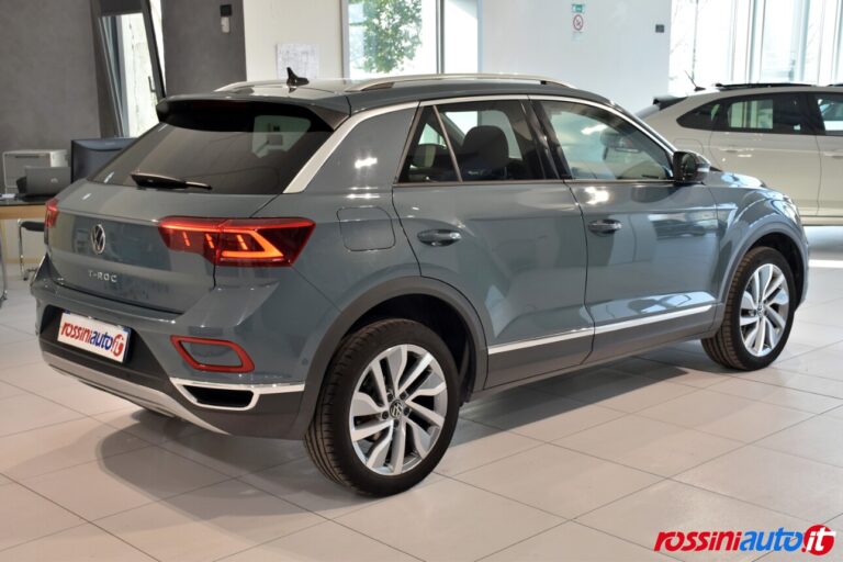 VOLKSWAGEN T-ROC BENZINA 1.5 TSI 150 CV DSG STYLE USATA