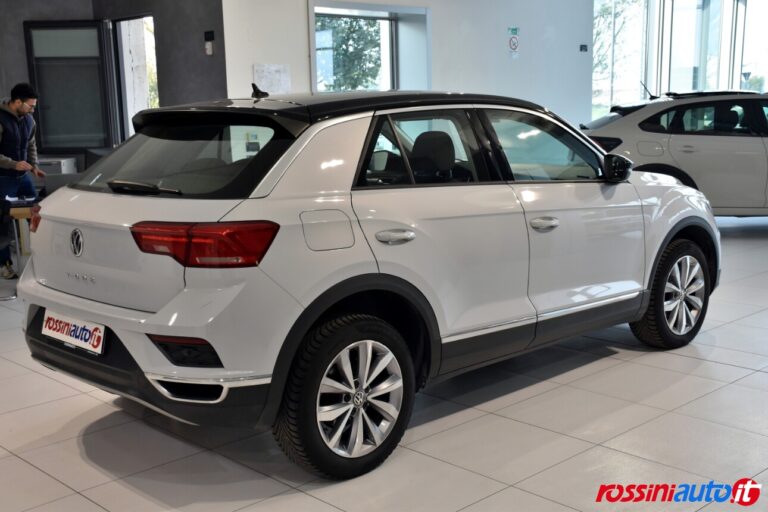 VOLKSWAGEN T-ROC BENZINA 1.5 TSI 150 CV DSG STYLE USATO