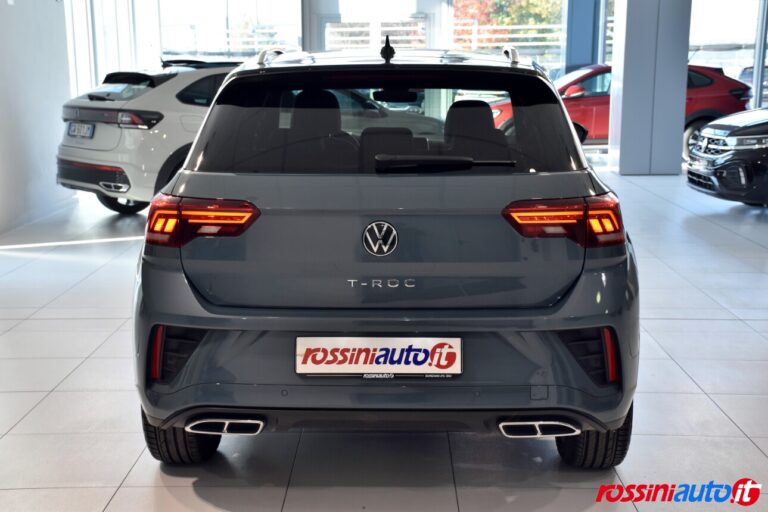 VOLKSWAGEN T-ROC  BENZINA 1.5 TSI 150 CV R-LINE USATA