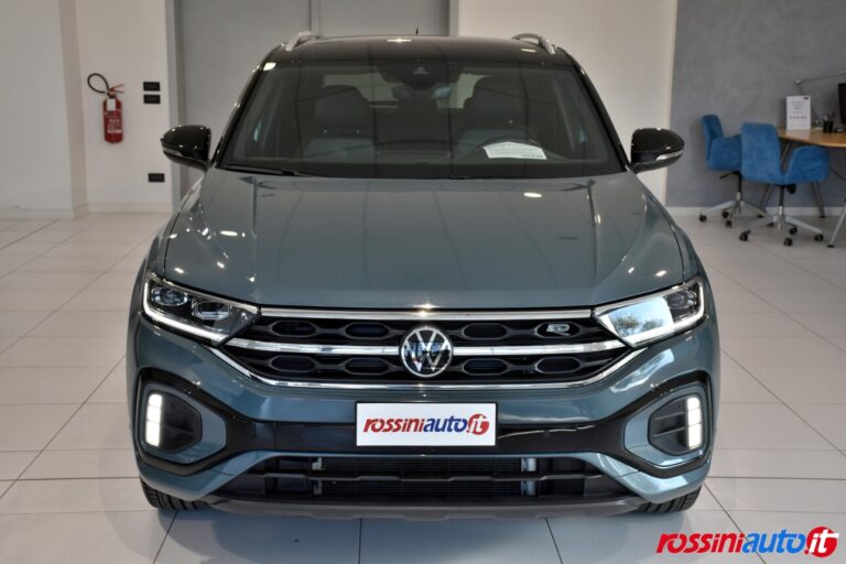 VOLKSWAGEN T-ROC  BENZINA 1.5 TSI 150 CV R-LINE USATA