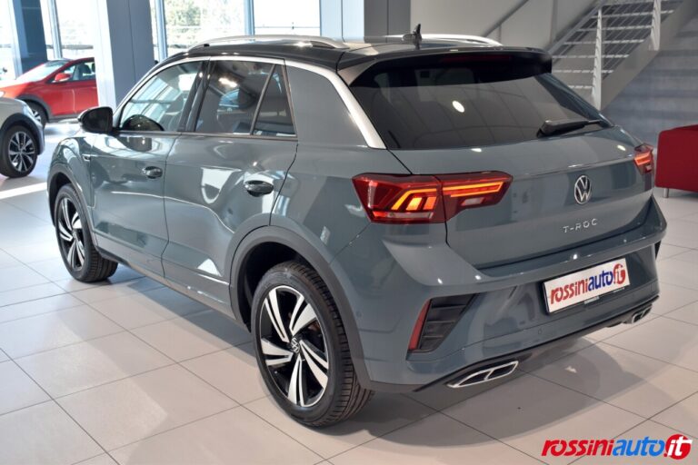 VOLKSWAGEN T-ROC  BENZINA 1.5 TSI 150 CV R-LINE USATA