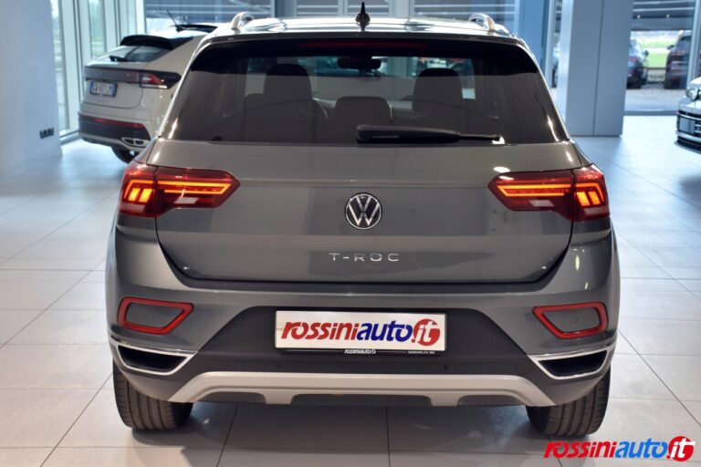 VOLKSWAGEN T-ROC BENZINA 1.5 TSI 150 CV STYLE USATA