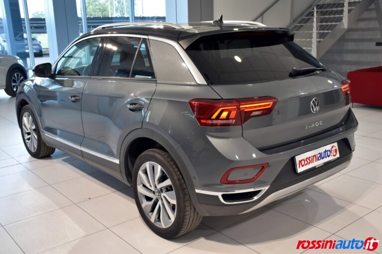 VOLKSWAGEN T-ROC BENZINA 1.5 TSI 150 CV STYLE USATA