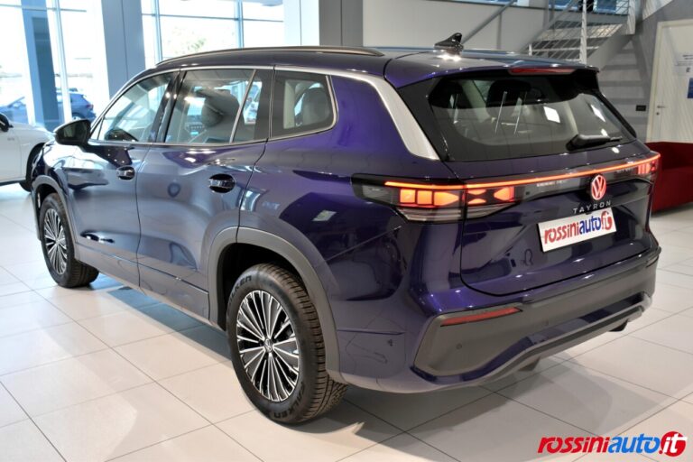 VOLKSWAGEN TAYRON 2.0 TDI 193 CV DSG 4MOTION 7 POSTI EDITION PLUS USATA