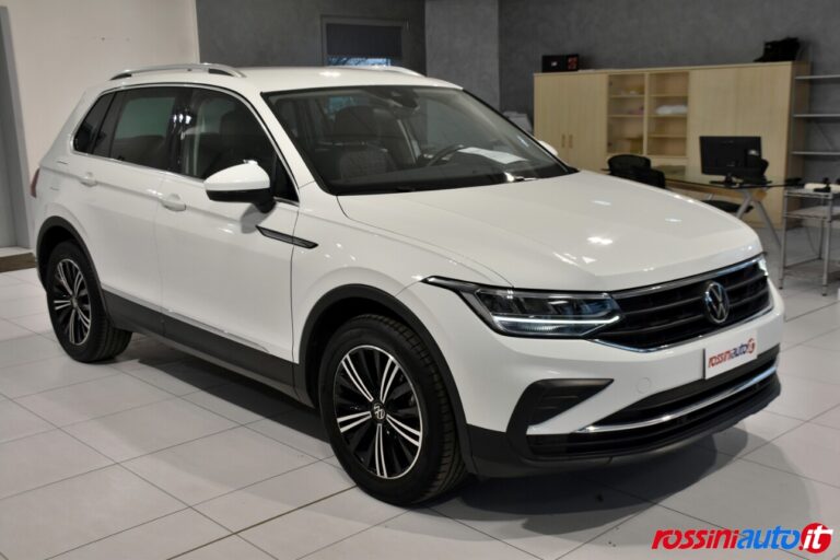 VOLKSWAGEN TIGUAN BENZINA 1.5 TSI 150 CV DSG LIFE USATO