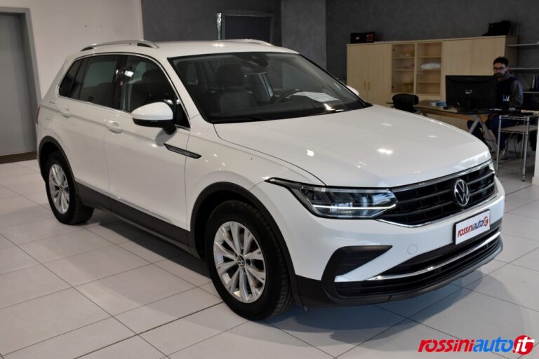 VOLKSWAGEN TIGUAN DIESEL 2.0 TDI 150 CV DSG LIFE USATO
