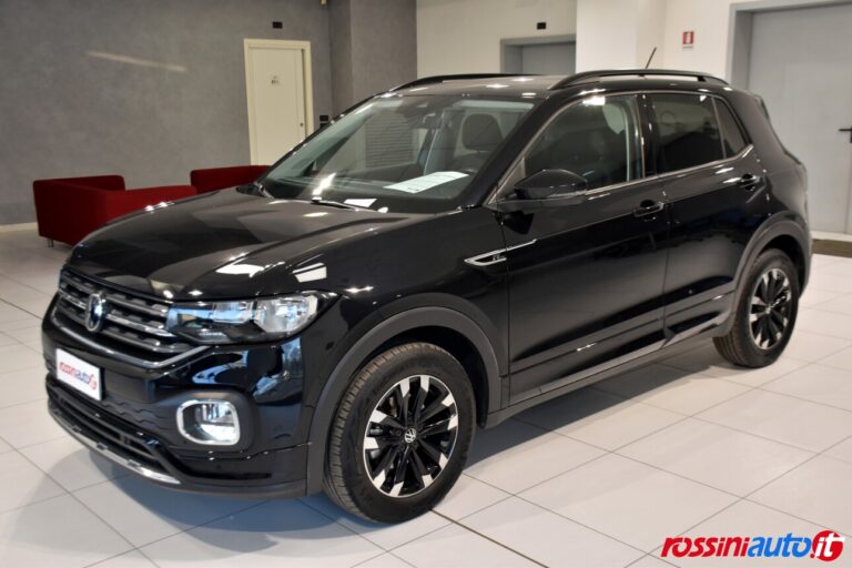 VOLKSWAGEN T-CROSS BENZINA 1.0 TSI 95 CV SPORT USATA