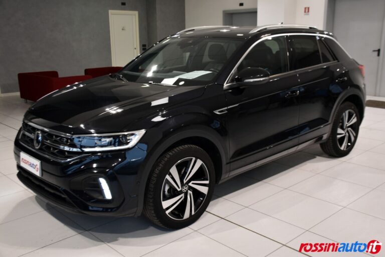 VOLKSWAGEN T-ROC DIESEL 2.0 TDI 150 CV DSG R-LINE USATO