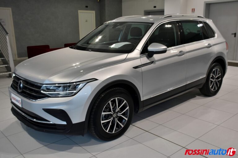 VOLKSWAGEN TIGUAN DIESEL 2.0 TDI 150 CV DSG USATO