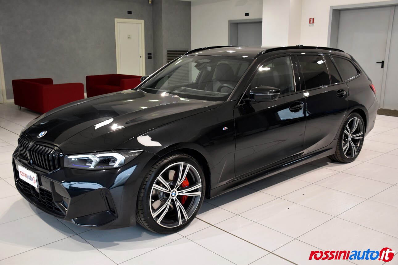 bmw 320d touring 190 cv 48v xdrive msport pro g21 usata