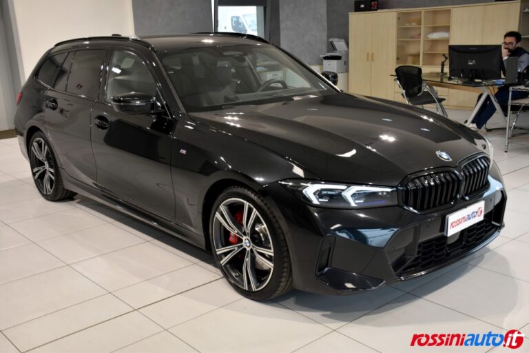 BMW 320D TOURING 190 CV 48V XDRIVE MSPORT PRO G21 USATA