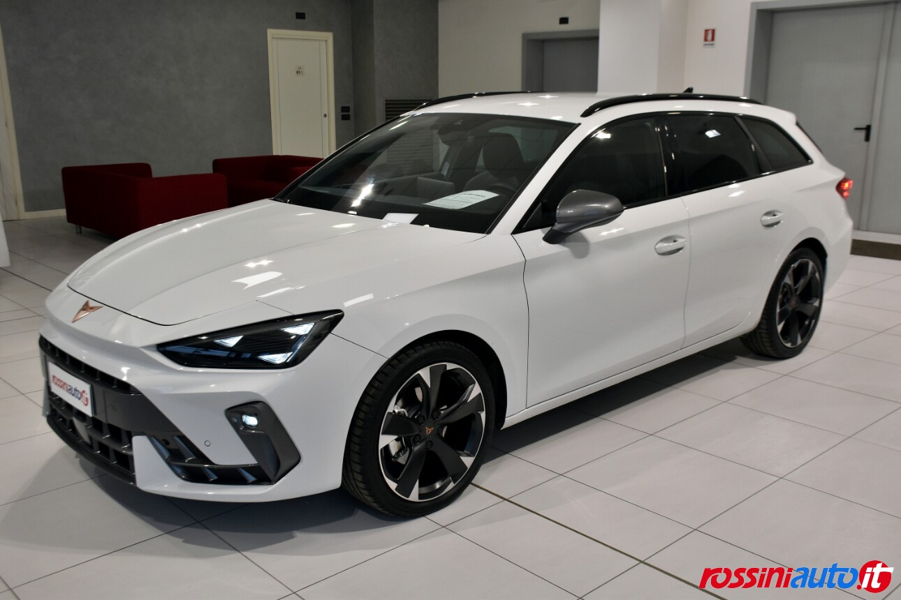 cupra leon sportstourer 1.5 hybrid 150 cv dsg usata
