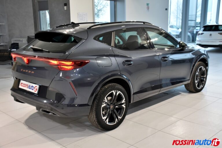 CUPRA FORMENTOR 1.5 HYBRID 150 CV DSG USATA