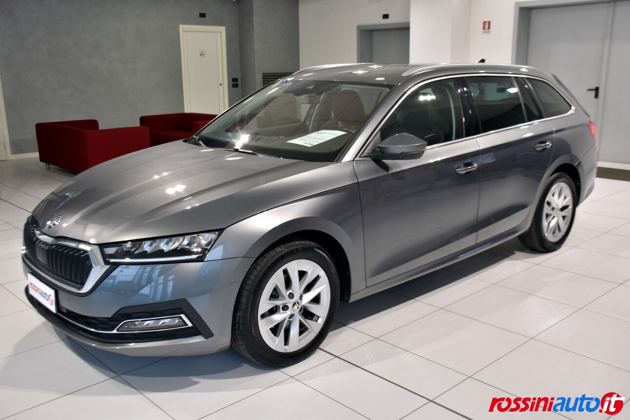 skoda octavia wagon 2.0 tdi 150 cv dsg style diesel usata