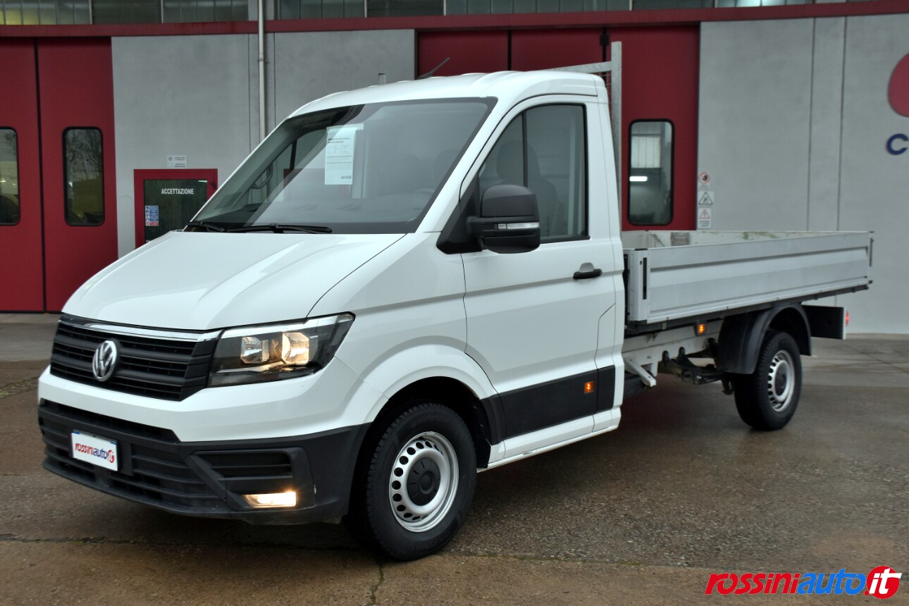 volkswagen crafter 35q 2.0 tdi 140 cv l3 cassone fisso cabina singola usato