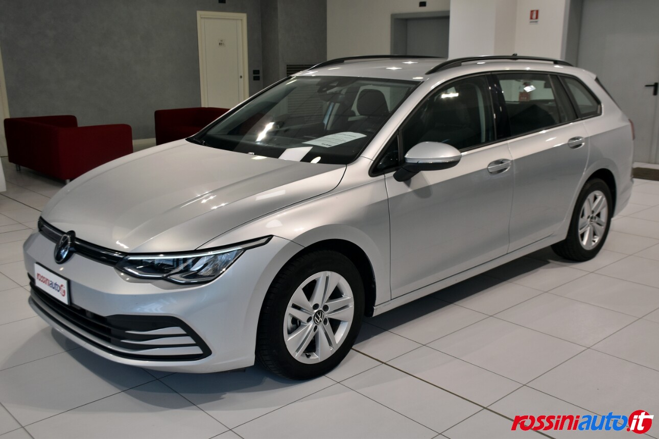 volkswagen golf variant 1.5 etsi 131 cv dsg life mild-hybrid usata