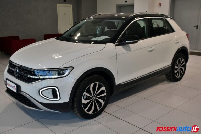 VOLKSWAGEN T-ROC 1.0 TSI 110 CV STYLE BENZINA USATO